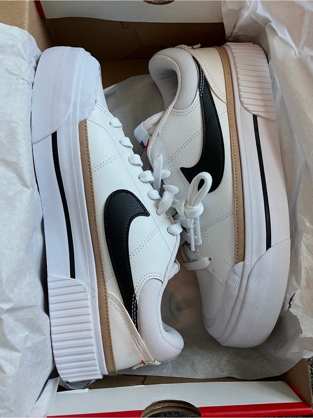 Nike court legacy lift 9 women